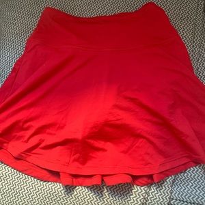 Womens athletic skirt